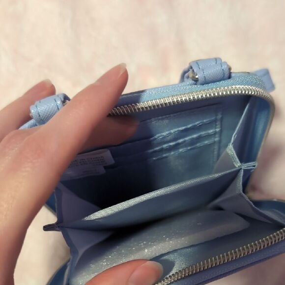 NEW Light Blue Crossbody Bag - Picture 11 of 14